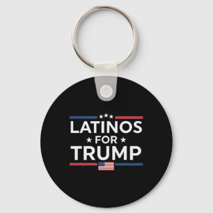 Chaveiro Latinos Para Trump 2024 - Presidente Eleitoral Tru