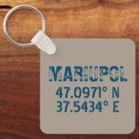 Latitude e Longitude da Ucrânia Mariupol