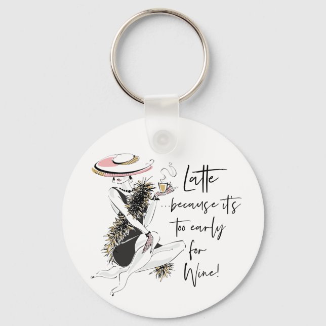 Chaveiro Latte (Frente)