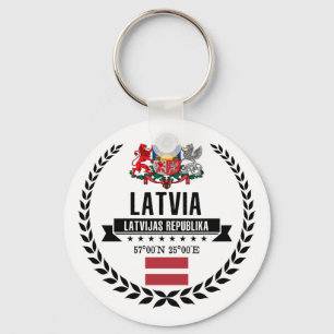 Chaveiro Latvia