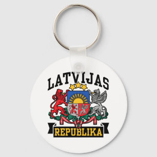 Chaveiro Latvijas Republika