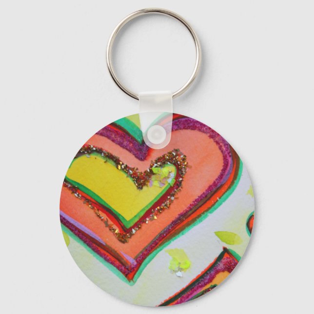 Chaveiro Laugh Heart Keychain (Frente)