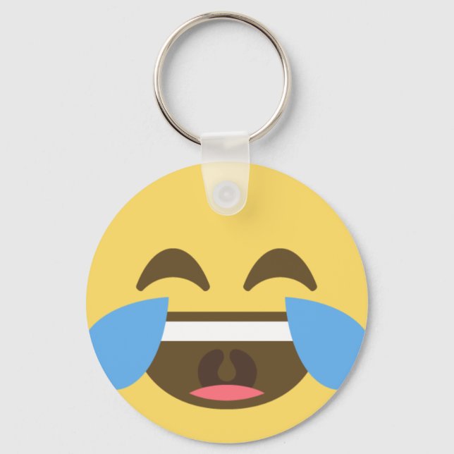 Chaveiro Laugh Out Emoji (Frente)