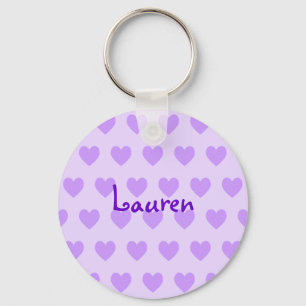 Chaveiro Lauren no roxo