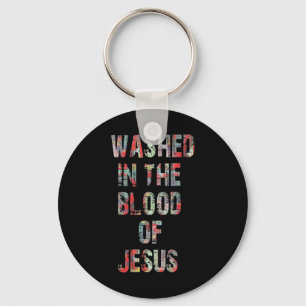 Chaveiro LAVADO NO SANGUE DE CRISTO JESUS T-ShirtLAVADO 