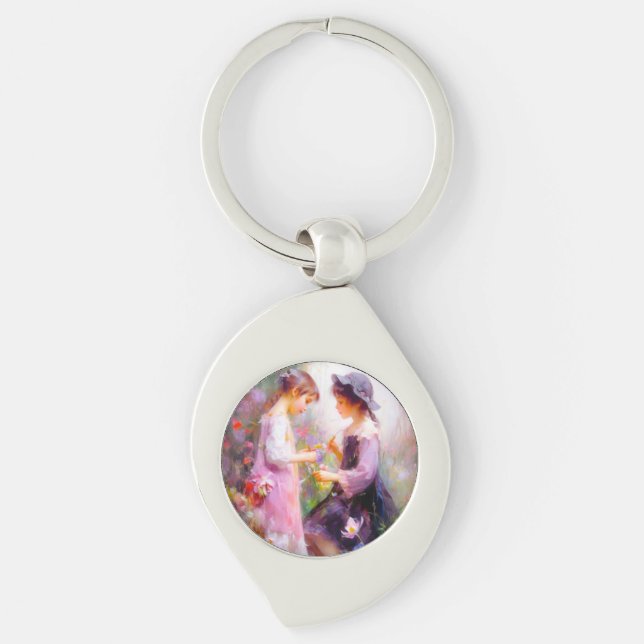 Chaveiro Lavanda (Frente)