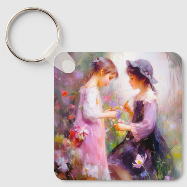 Chaveiro Lavanda (Frente)