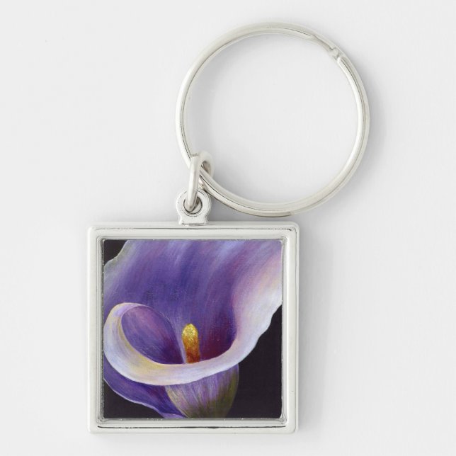 Chaveiro Lavanda Calla Lily (Frente)