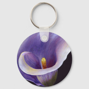 Chaveiro Lavanda Calla Lily