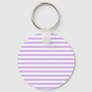 Chaveiro Lavanda com striping