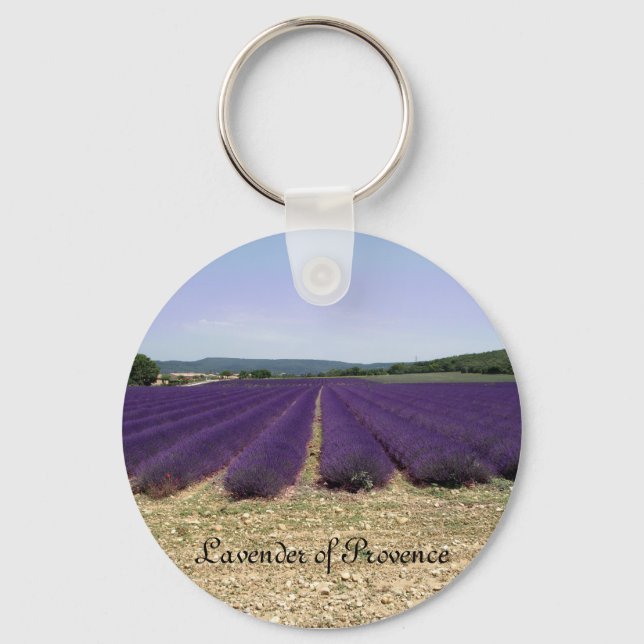 Chaveiro Lavanda de Provença (Frente)
