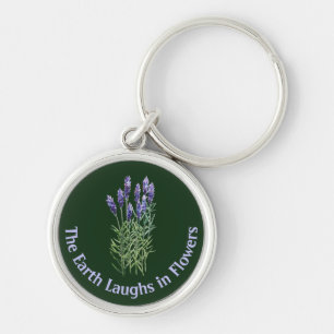 Chaveiro Lavanda, jardinagem