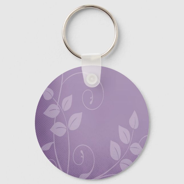 Chaveiro Lavanda Vintage (Frente)