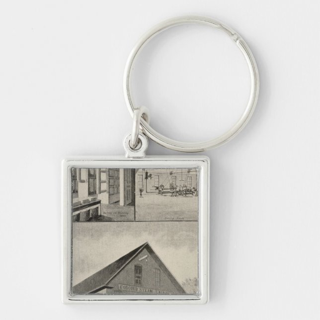 Chaveiro Lavanderia de Toof, Concord, NH (Frente)