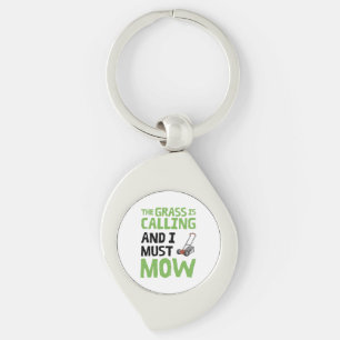 Chaveiro Lawn Mower - A Grama Está A Chamar E Eu Tenho De M