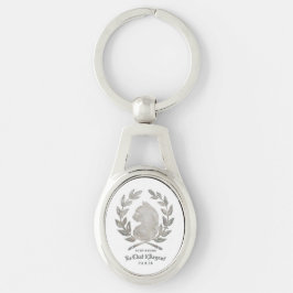 Chaveiro Le Chat d'Argent Oval Camafeu