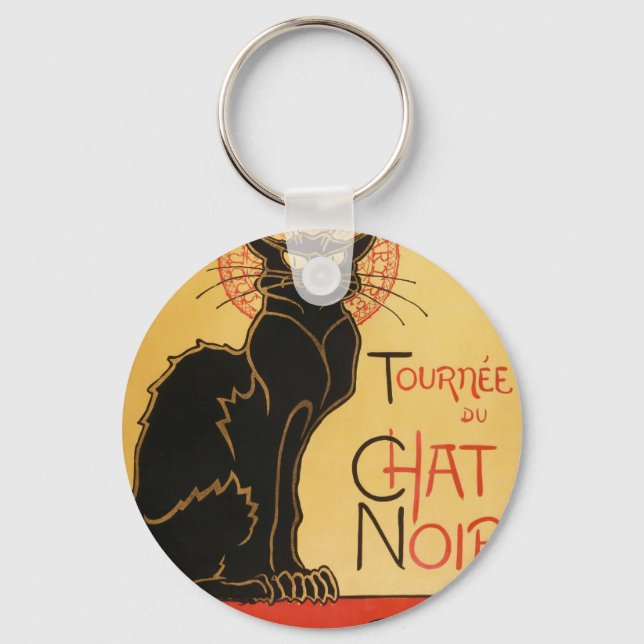 Chaveiro Le Chat Noir Key Chain (Frente)