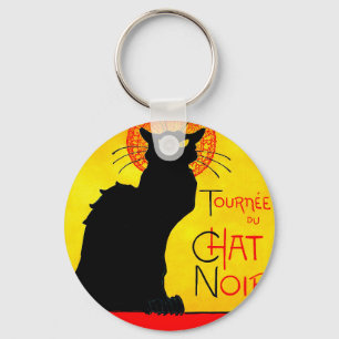 Chaveiro Le Chat Noir Vintage