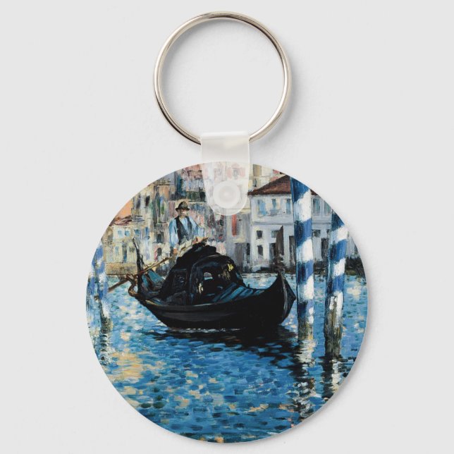 Chaveiro Le Grand Canal à Venise - Edouard Manet (Frente)