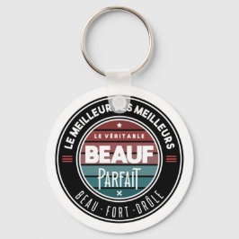 Chaveiro Le véritable Beauf parfait