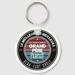 Chaveiro Le véritable Grand père parfait