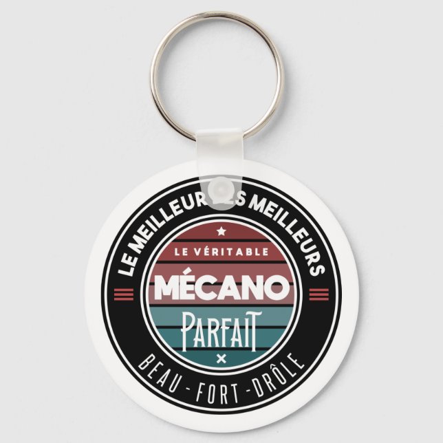 Chaveiro Le véritable mécano parfait (Frente)