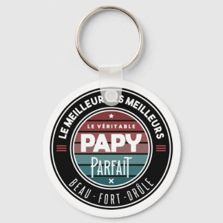 Chaveiro Le véritable papy parfait