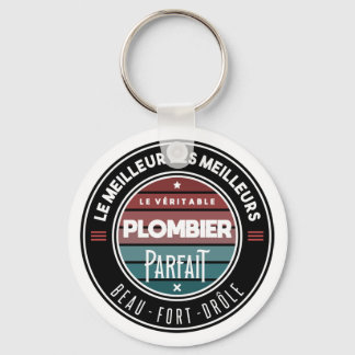 Chaveiro Le véritable plombier parfait