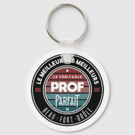 Chaveiro Le véritable prof parfait