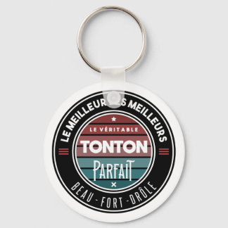 Chaveiro Le véritable tonton parfait