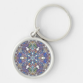 Chaveiro "Leadlight Wings Orbiting" Keychain