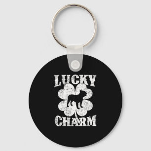 Chaveiro Leaf Lucky Charm Dia de São Patrício Francês para 