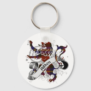 Chaveiro Leão Aitken Tartan