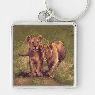 Chaveiro Leão Cubs