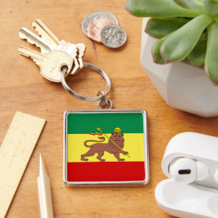 Chaveiro Leão da reggae de Rasta de Judah