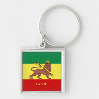 Chaveiro Leão da reggae de Rasta de Judah