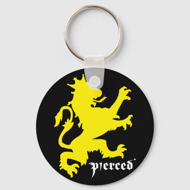 Chaveiro Leão de Judah (Frente)