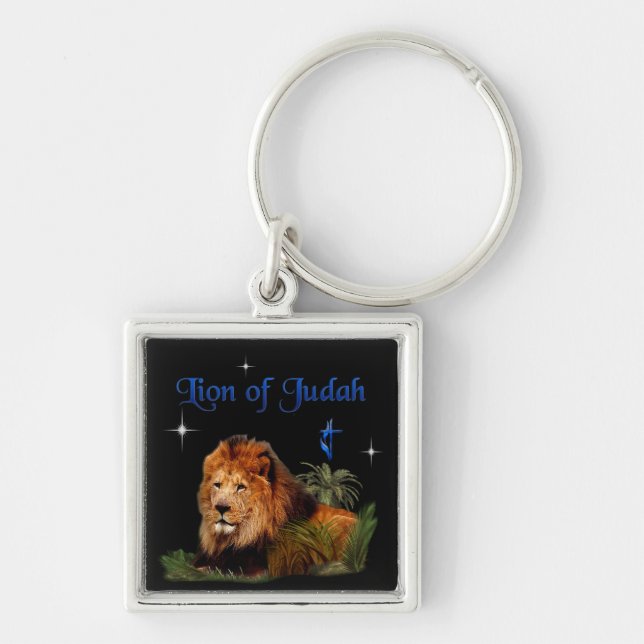Chaveiro Leão De Judah (Frente)