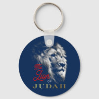 Leão de Judah Marinho Vermelho Dourado Azul