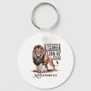 Chaveiro Leão de Judah Yeshua Jesus Bíblia Christi Religios