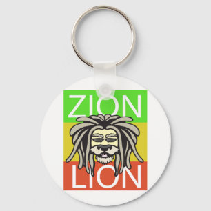 CHAVEIRO LEÃO DE ZION