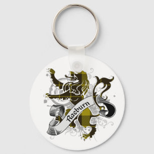 Chaveiro Leão do Tartan de Raeburn