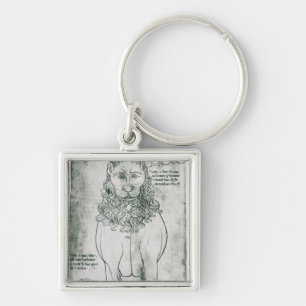 Chaveiro Leão e porco- da Senhora Franco 19093 fol.24v