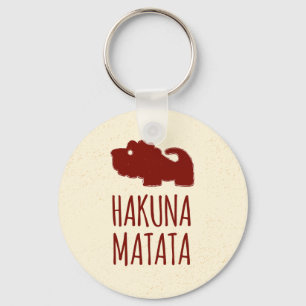 Chaveiro Leão Hakuna Matata