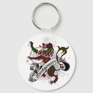 Chaveiro Leão Montgomery Tartan