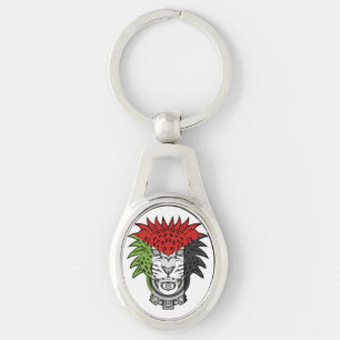 Chaveiro Leão Palestiniano - Leão FLAG Palestino