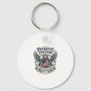 Chaveiro Leão Patriótico Águia Guardião Animal Híbrido Patr