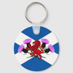 Chaveiro Leão Rampant da Escócia, palitos