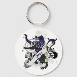 Chaveiro Leão Weir Tartan