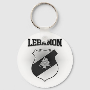 Chaveiro Lebanon Coat of Arms